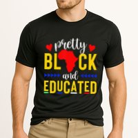 Pretty Black and Educated I Am The Strong African Queen  Cooling Performance Crew T-Shirt