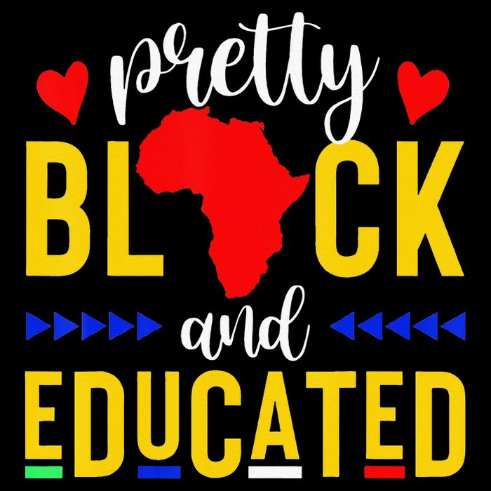 Pretty Black and Educated I Am The Strong African Queen  Cooling Performance Crew T-Shirt