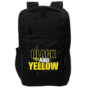 Pittsburgh Black And Yellow Pennsylvania Impact Tech Backpack