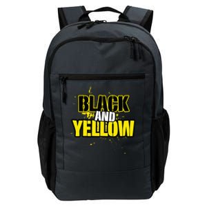 Pittsburgh Black And Yellow Pennsylvania Daily Commute Backpack