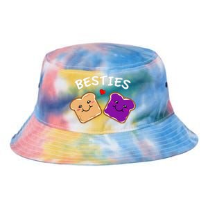 Peanut Butter And Jelly Best Friends Cartoon Food Tie Dye Newport Bucket Hat