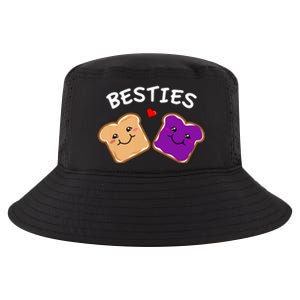 Peanut Butter And Jelly Best Friends Cartoon Food Cool Comfort Performance Bucket Hat