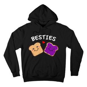 Peanut Butter And Jelly Best Friends Cartoon Food Hoodie