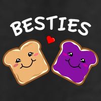 Peanut Butter And Jelly Best Friends Cartoon Food Adult Drive Performance Visor