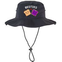 Peanut Butter And Jelly Best Friends Cartoon Food Legacy Cool Fit Booney Bucket Hat