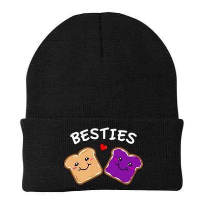 Peanut Butter And Jelly Best Friends Cartoon Food Beanie