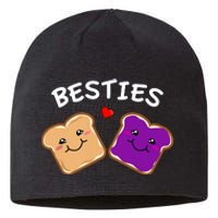 Peanut Butter And Jelly Best Friends Cartoon Food Sustainable Beanie