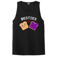 Peanut Butter And Jelly Best Friends Cartoon Food PosiCharge Competitor Tank