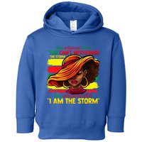 Proud Black African American Ladies Toddler Hoodie