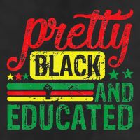 Pretty Black And Educated Black History Month BLM Melanin 11oz C Handle Ceramic Mug