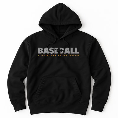 Pitcher Baseball Apparel Baseball Hoodie