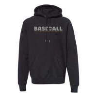 Pitcher Baseball Apparel Baseball Premium Hoodie