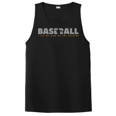 Pitcher Baseball Apparel Baseball PosiCharge Competitor Tank