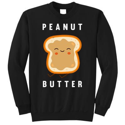 Peanut Butter And Jelly Best Friend Matching Sweatshirt