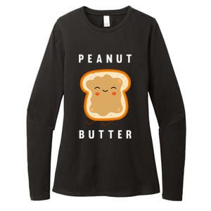 Peanut Butter And Jelly Best Friend Matching Womens CVC Long Sleeve Shirt