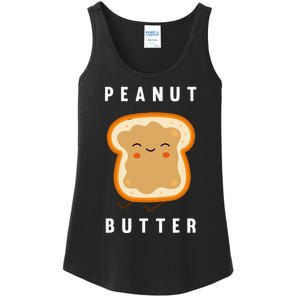 Peanut Butter And Jelly Best Friend Matching Ladies Essential Tank