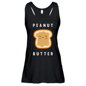 Peanut Butter And Jelly Best Friend Matching Ladies Essential Flowy Tank