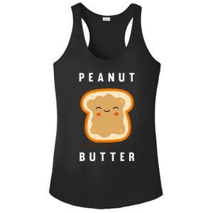 Peanut Butter And Jelly Best Friend Matching Ladies PosiCharge Competitor Racerback Tank