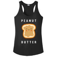 Peanut Butter And Jelly Best Friend Matching Ladies PosiCharge Competitor Racerback Tank