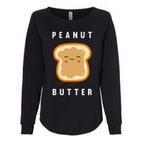 Peanut Butter And Jelly Best Friend Matching Womens California Wash Sweatshirt