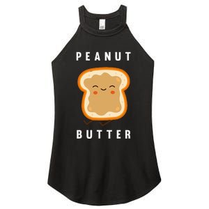 Peanut Butter And Jelly Best Friend Matching Women's Perfect Tri Rocker Tank