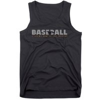 Pitcher Baseball Apparel Baseball funny sports Tank Top