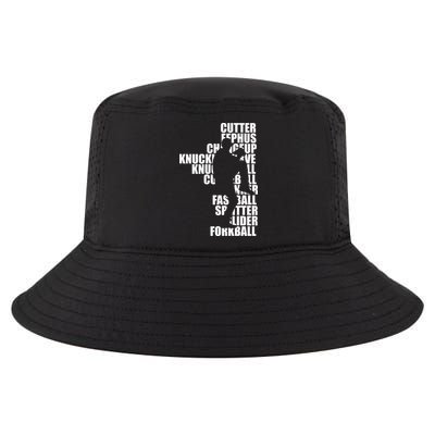 Pitcher Baseball Apparel Baseball Cool Comfort Performance Bucket Hat