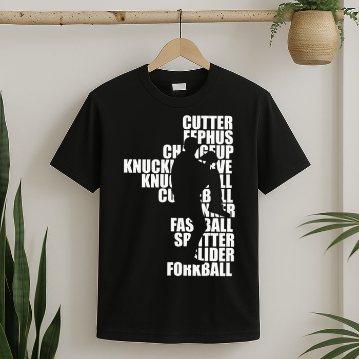 Pitcher Baseball Apparel Baseball T-Shirt