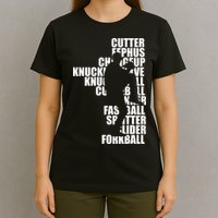 Pitcher Baseball Apparel Baseball T-Shirt