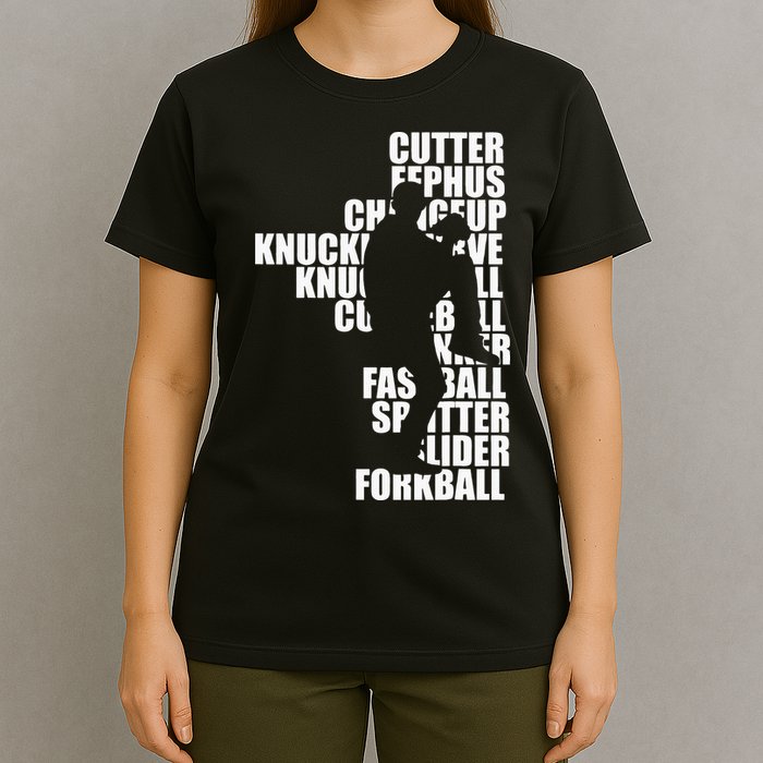 Pitcher Baseball Apparel Baseball T-Shirt