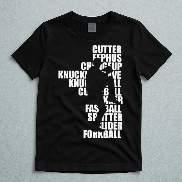 Pitcher Baseball Apparel Baseball T-Shirt