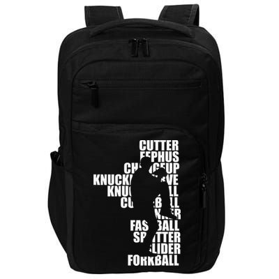 Pitcher Baseball Apparel Baseball Impact Tech Backpack
