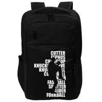 Pitcher Baseball Apparel Baseball Impact Tech Backpack