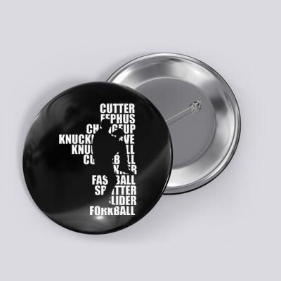 Pitcher Baseball Apparel Baseball Button