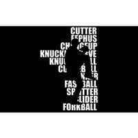 Pitcher Baseball Apparel Baseball Bumper Sticker