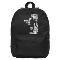 Pitcher Baseball Apparel Baseball 16 in Basic Backpack
