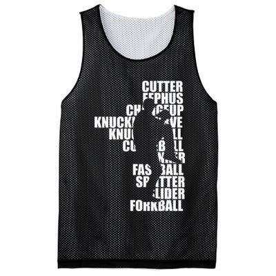 Pitcher Baseball Apparel Baseball Mesh Reversible Basketball Jersey Tank