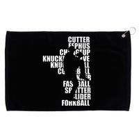 Pitcher Baseball Apparel Baseball Grommeted Golf Towel