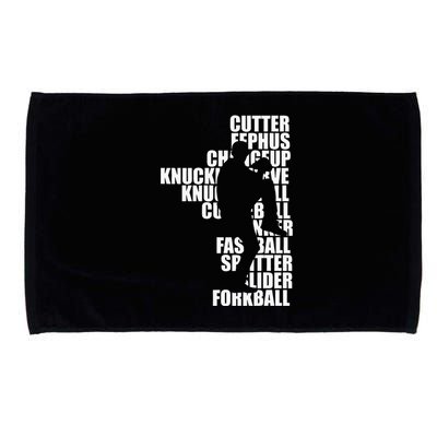 Pitcher Baseball Apparel Baseball Microfiber Hand Towel