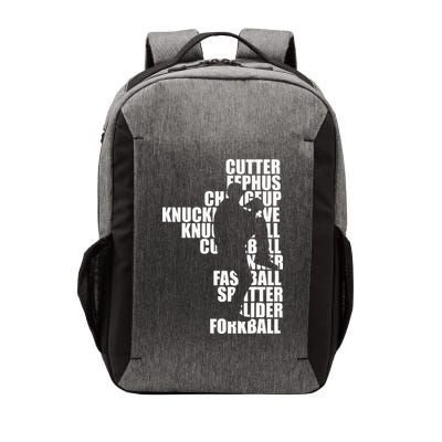 Pitcher Baseball Apparel Baseball Vector Backpack