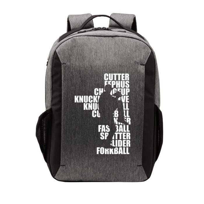 Pitcher Baseball Apparel Baseball Vector Backpack