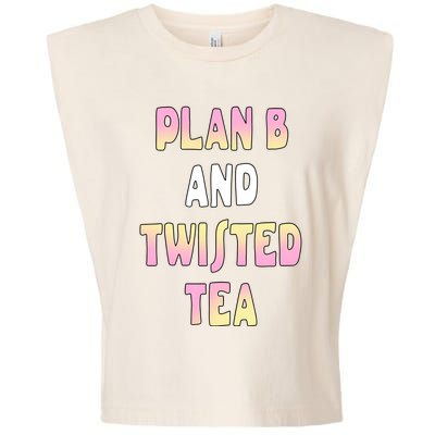 Plan B And Twisted Tea Garment-Dyed Women's Muscle Tee