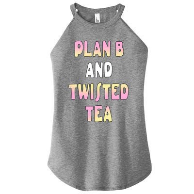 Plan B And Twisted Tea Women’s Perfect Tri Rocker Tank