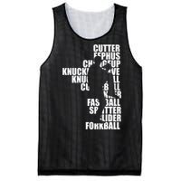 Pitcher Baseball Apparel Baseball funny sports Mesh Reversible Basketball Jersey Tank