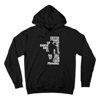 Pitcher Baseball Apparel Baseball funny sports Tall Hoodie