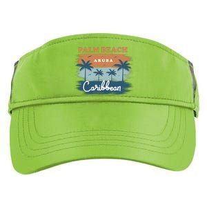 Palm Beach Aruba Adult Drive Performance Visor