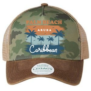 Palm Beach Aruba Legacy Tie Dye Trucker Hat