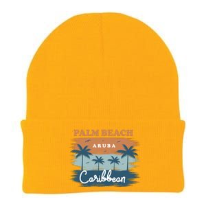 Palm Beach Aruba Knit Cap Winter Beanie