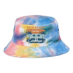 Palm Beach Aruba Tie Dye Newport Bucket Hat