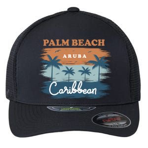 Palm Beach Aruba Flexfit Unipanel Trucker Cap